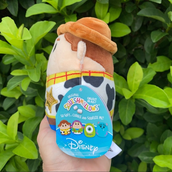 Disney WOODY Toy Story Squishmallow 5” NWT - Picture 3 of 6